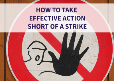 ASOS – Action Short Of a Strike