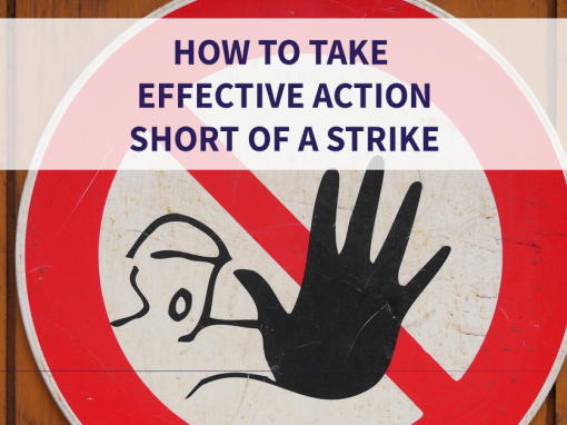 ASOS – Action Short Of a Strike